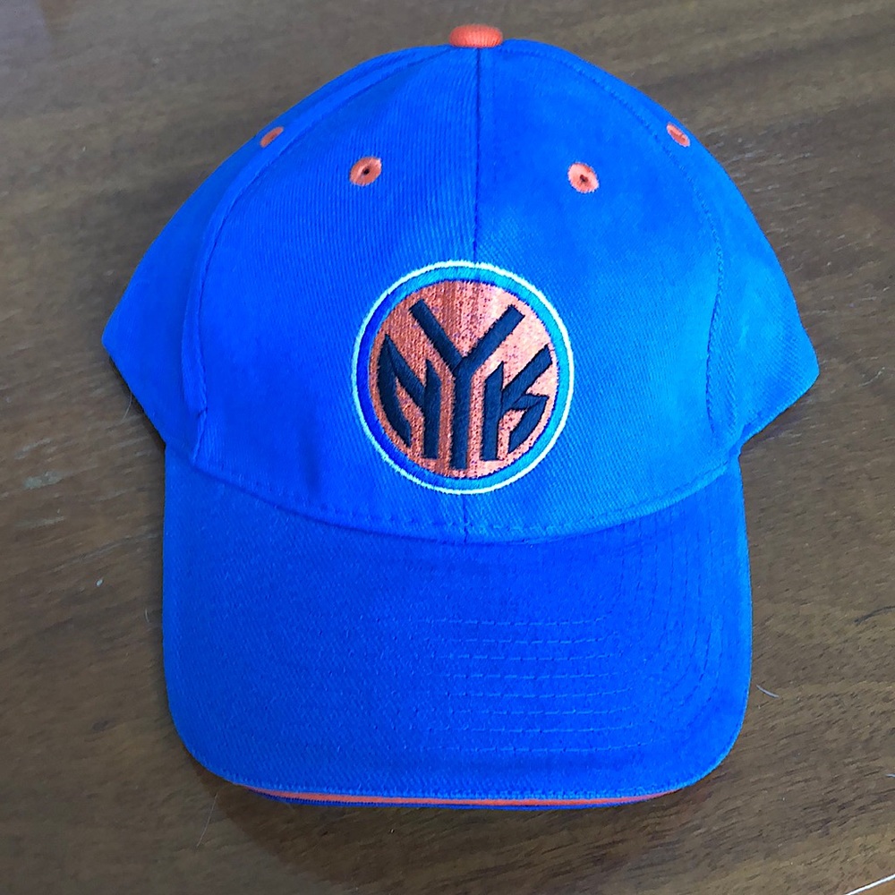 New York Knicks NBA Elevation Hat NYK 100% Cotton